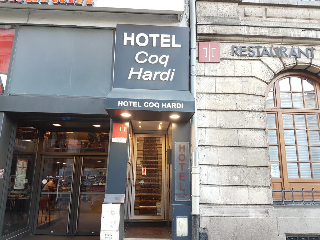 Hotel Coq Hardi Lille Extérieur photo
